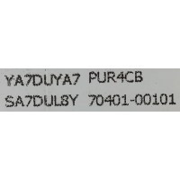 LEDS PARA TV INSIGNIA / NUMERO DE PARTE M08-DB18530-0501N-3644D / YA7DUYA7 PUR4VB / SA7DUL8Y / 70401-00101 / PANEL BOEI185WX1_M / MODELO NS-19D310NA19